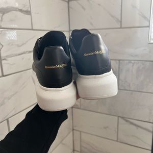 Classic McQueen sneaker very gently used, like-new condition